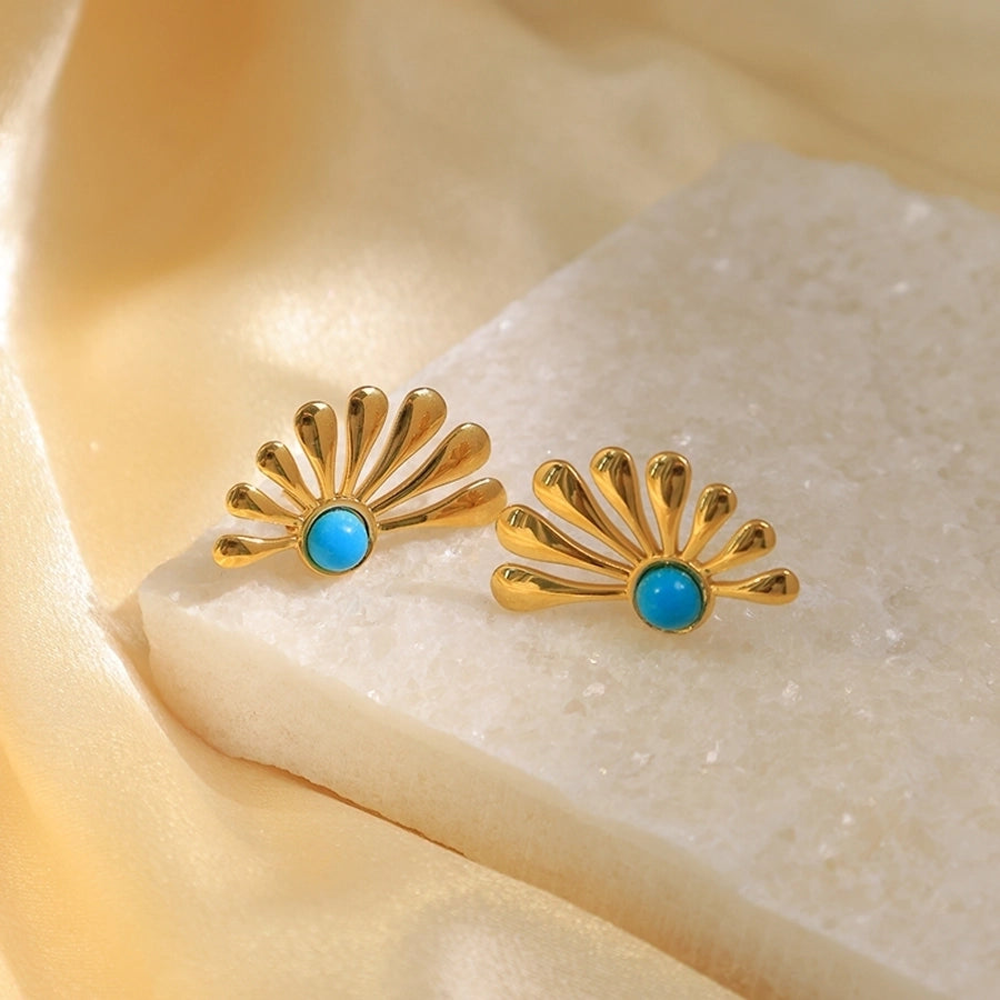 Stainless Steel Natural Studs