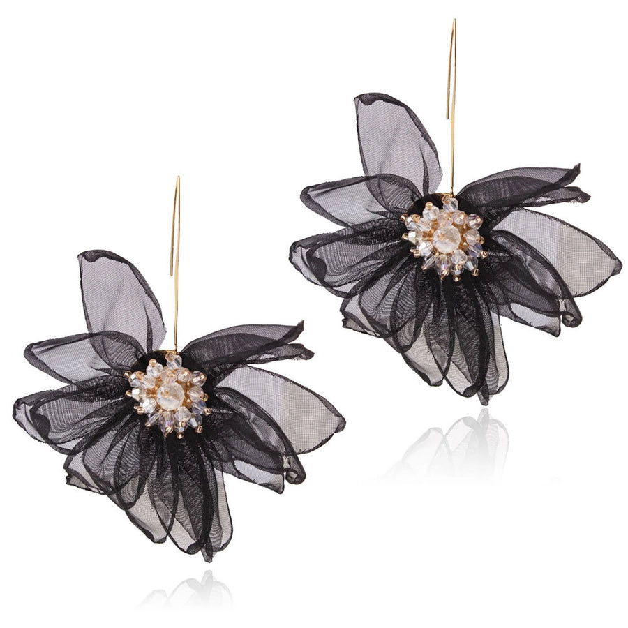 flowers earring