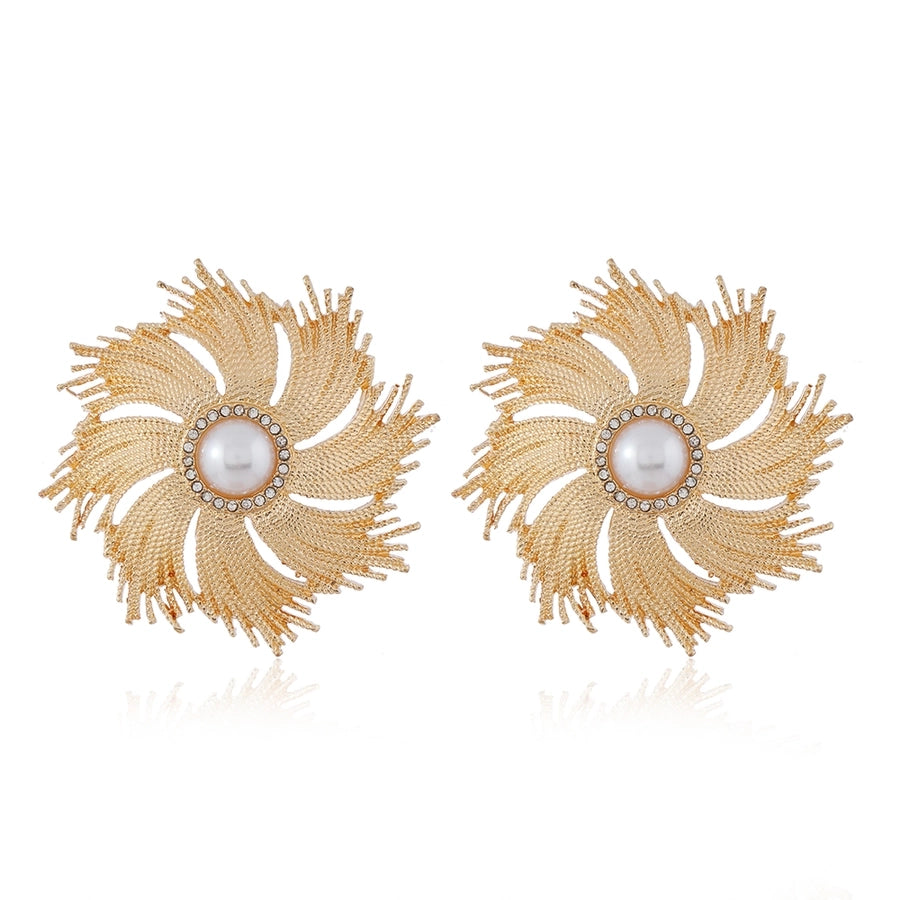 Floral Hollow Alloy