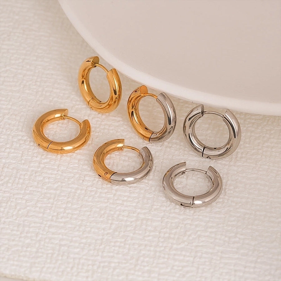 Stainless Steel Earrings