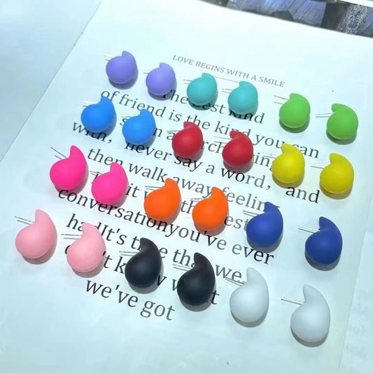 water droplets resin