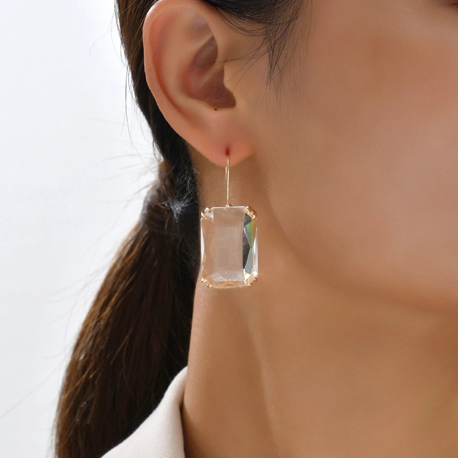 rectangle glass