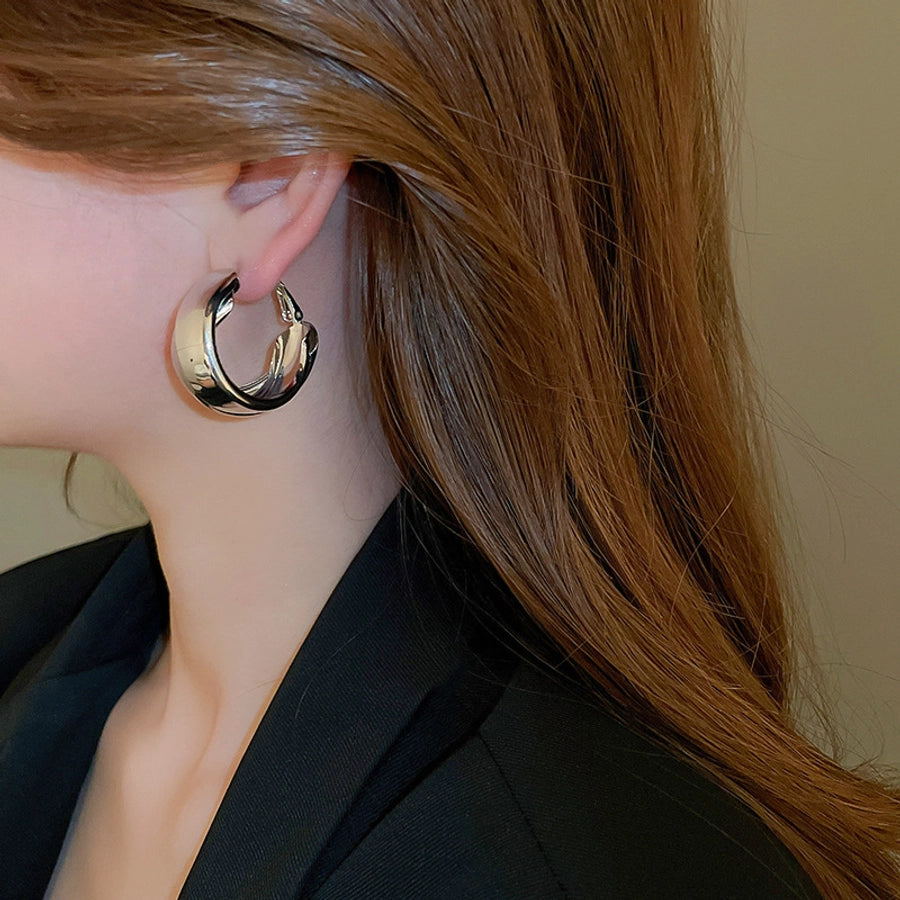 Iron Earrings