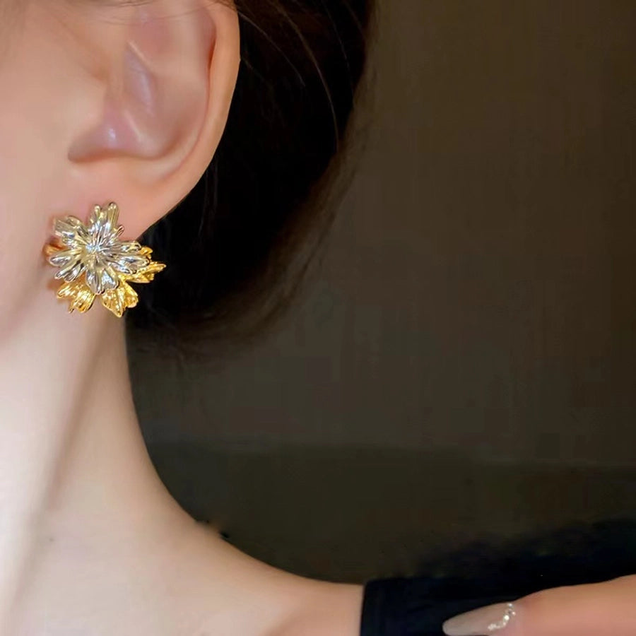 flower alloy gold