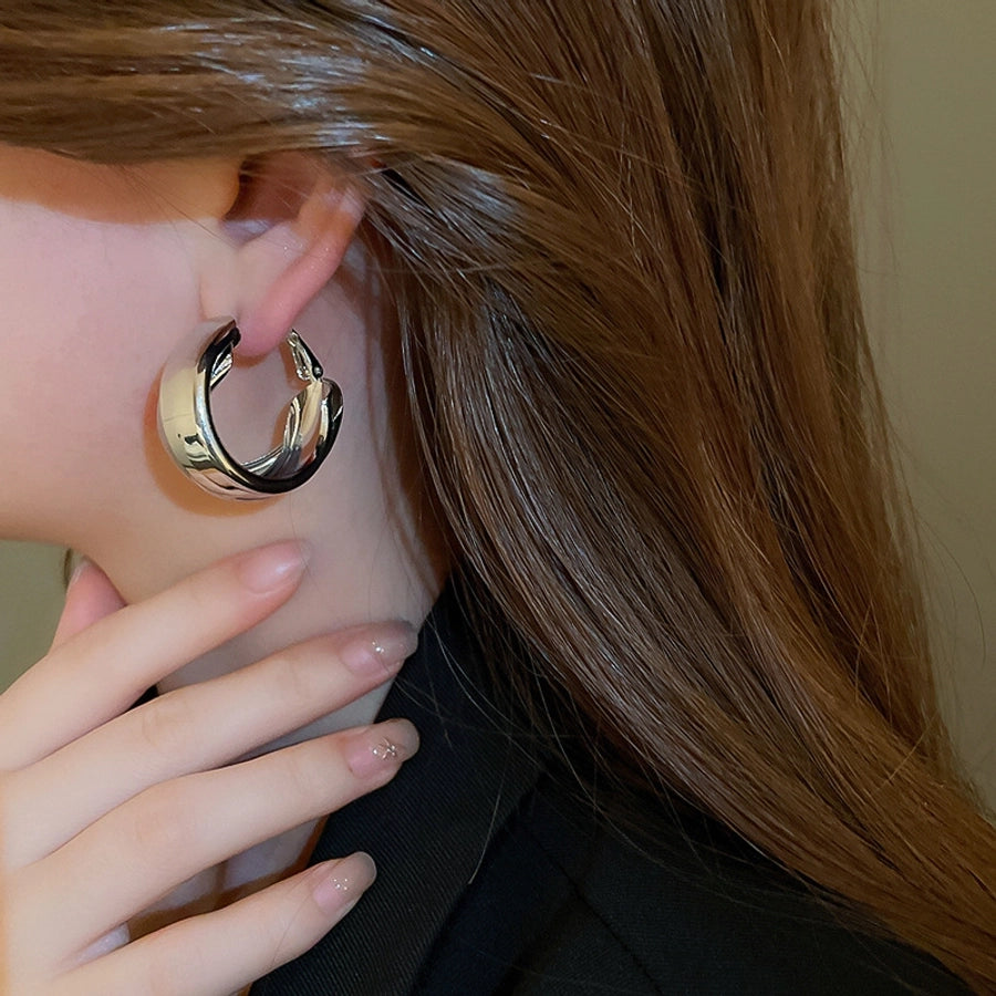 Iron Earrings