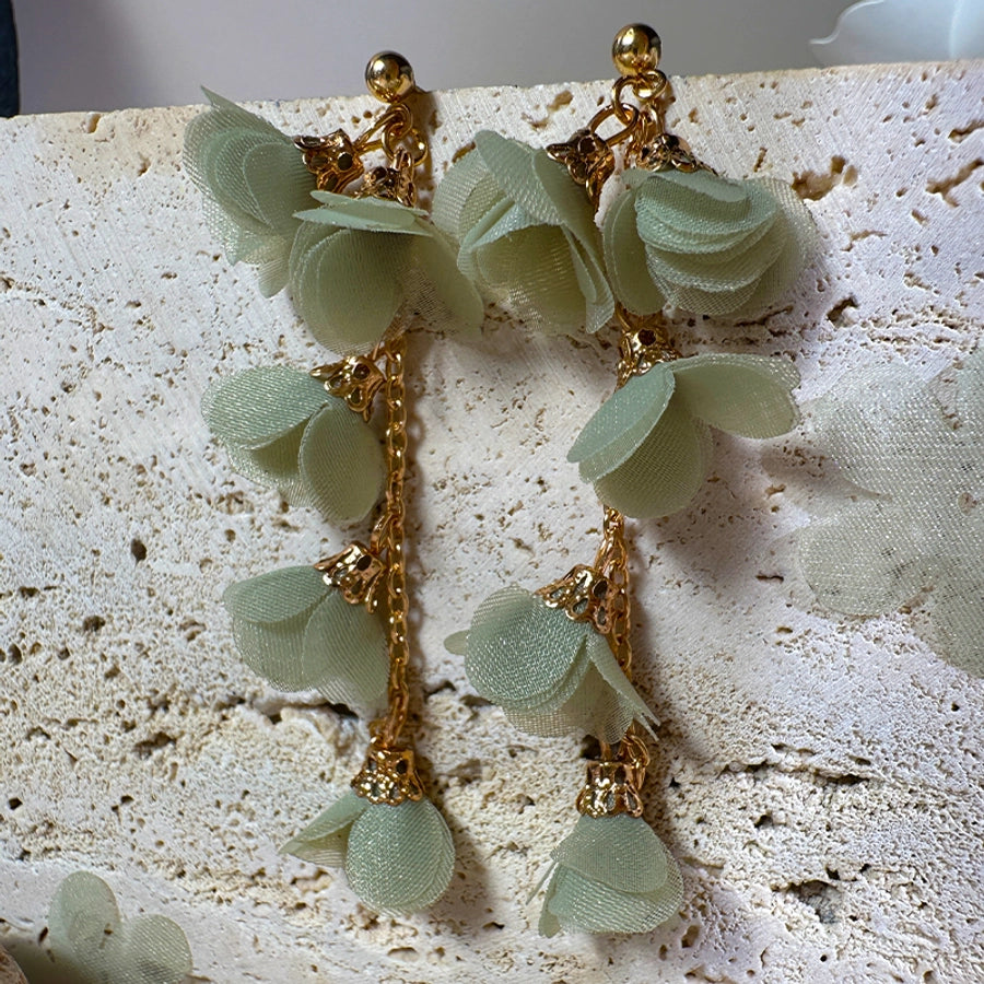 Flower alloy cloth patchwork