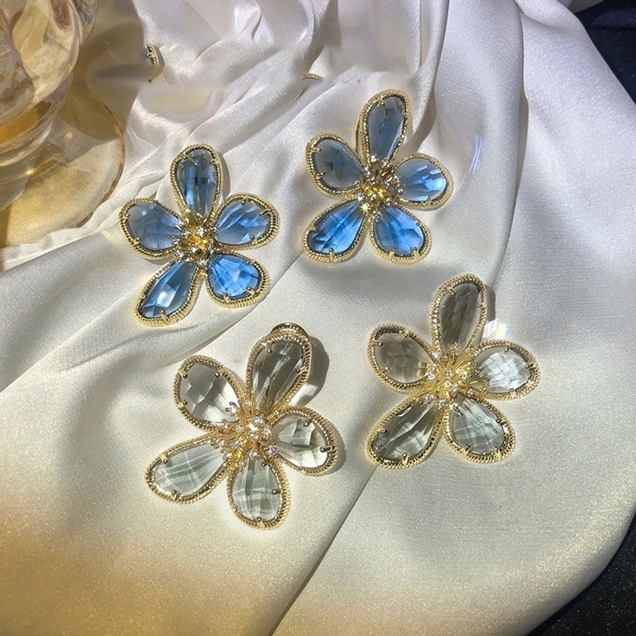 flower  crystal