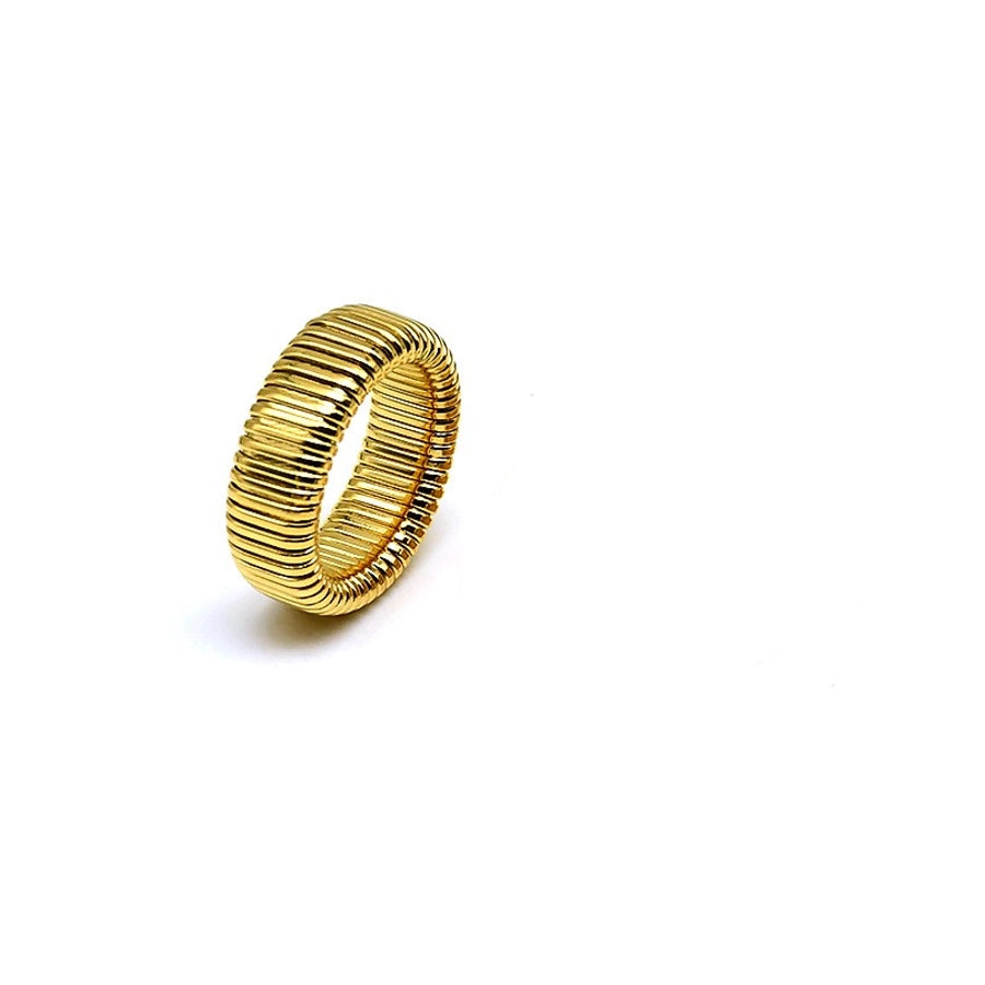 Solid Color Titanium Steel Rings