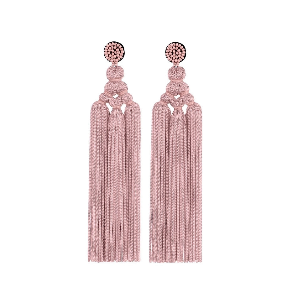 tassel dacron bead