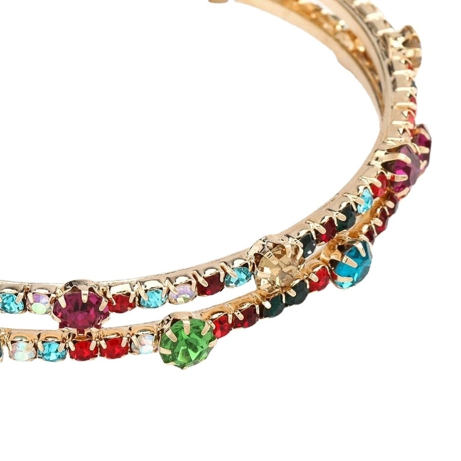 fashion rhinestone earrings