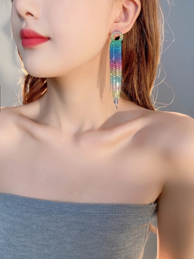 tassel earrings banquet