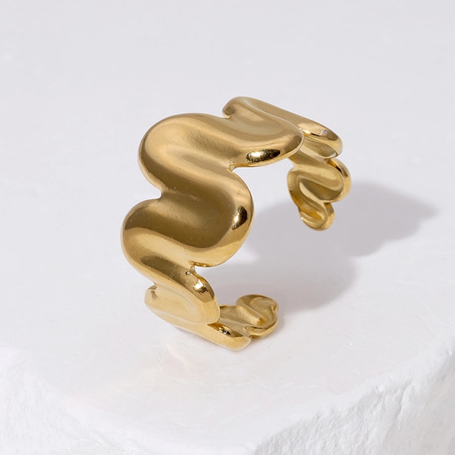 Irregular Stainless Steel Rings