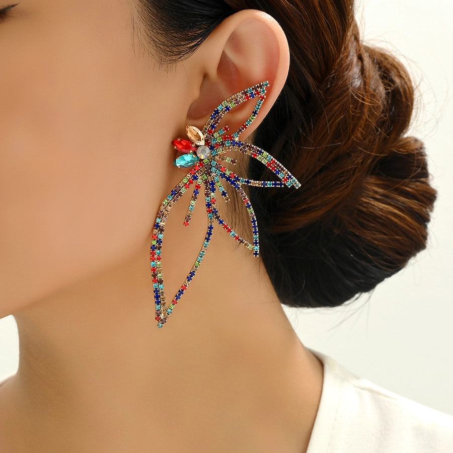 exaggerated butterfly