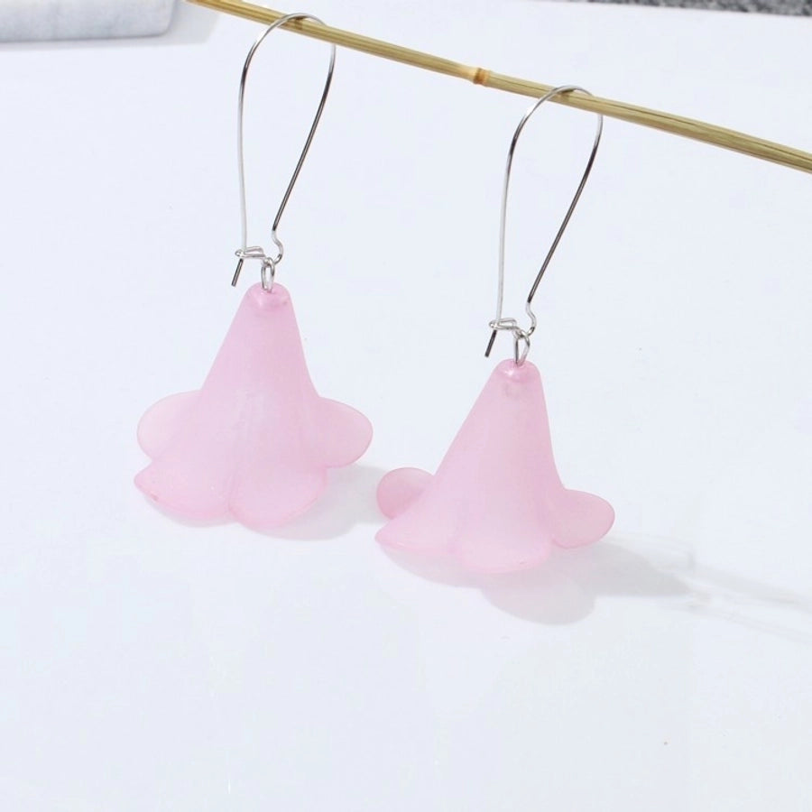 Flower Drop Earrings