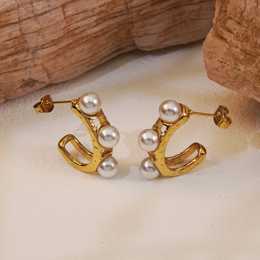 Novelty  C Shape Stainless Steel