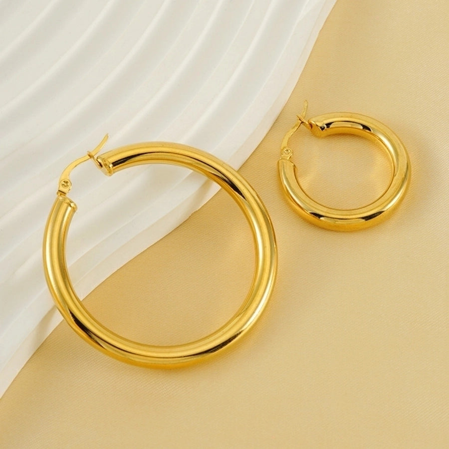 Stainless Steel Gold Plated