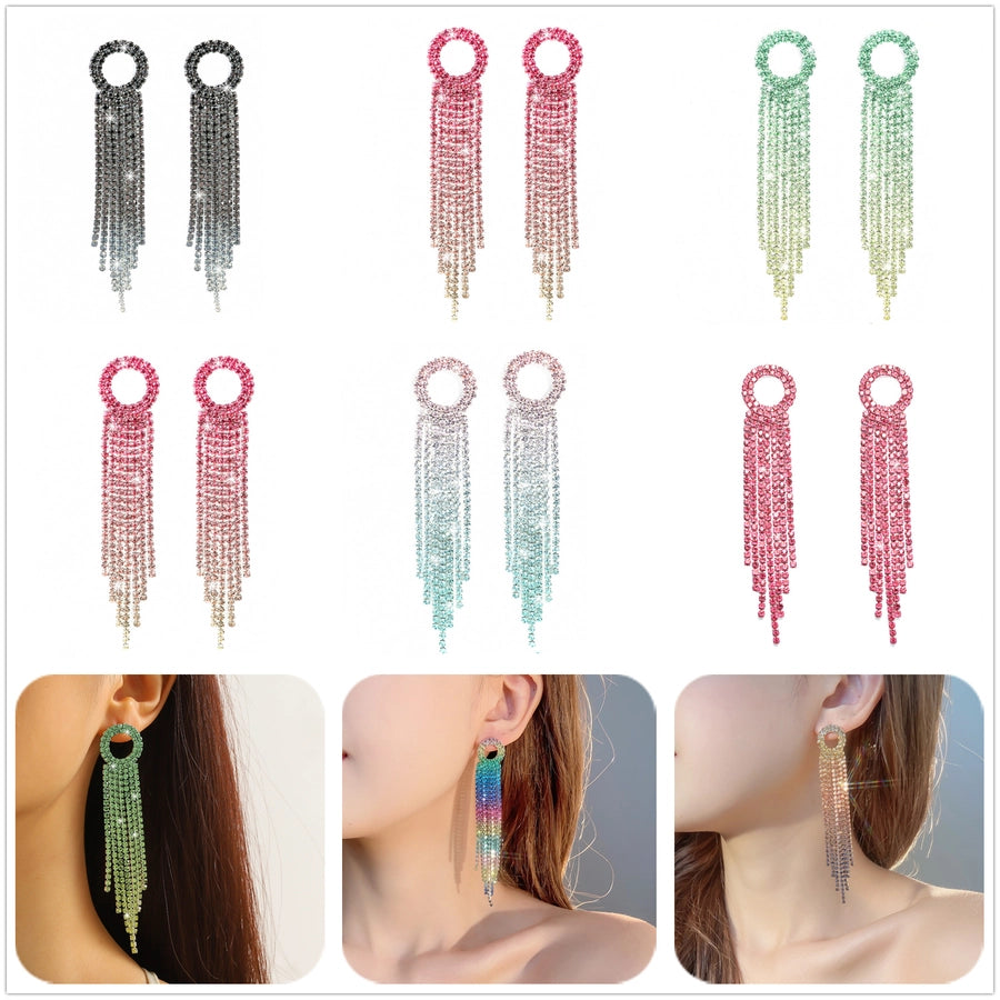tassel earrings banquet