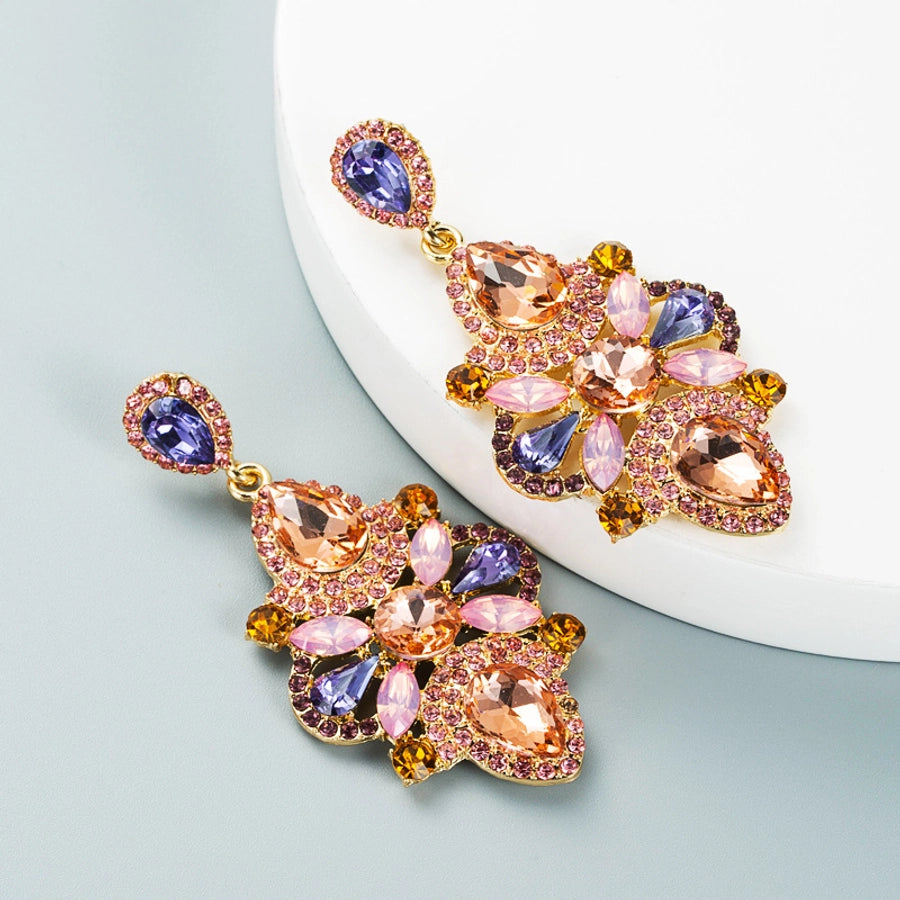earrings style diamond