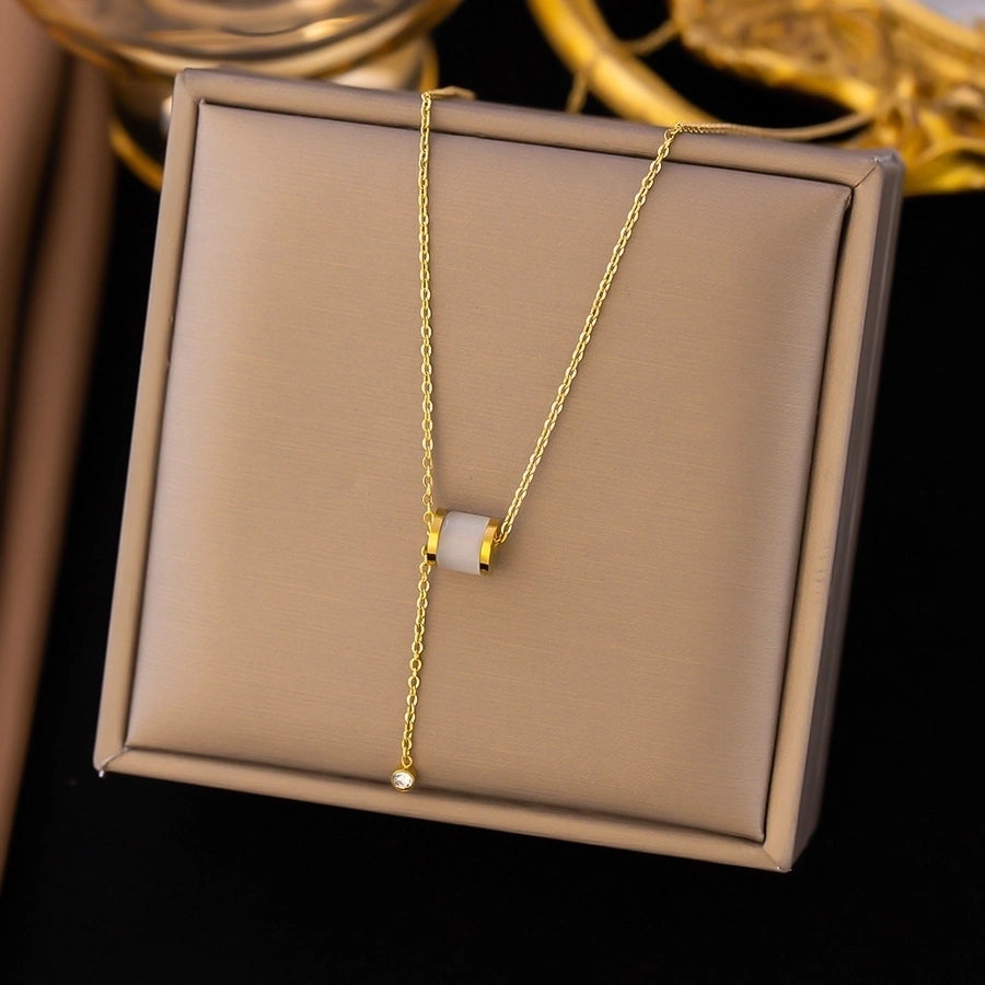Heart Titanium steel Necklace