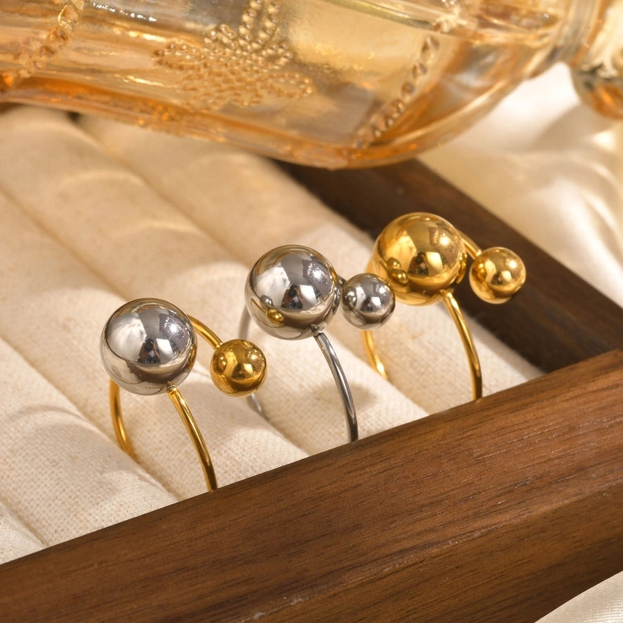 Ball Stainless Steel Ring