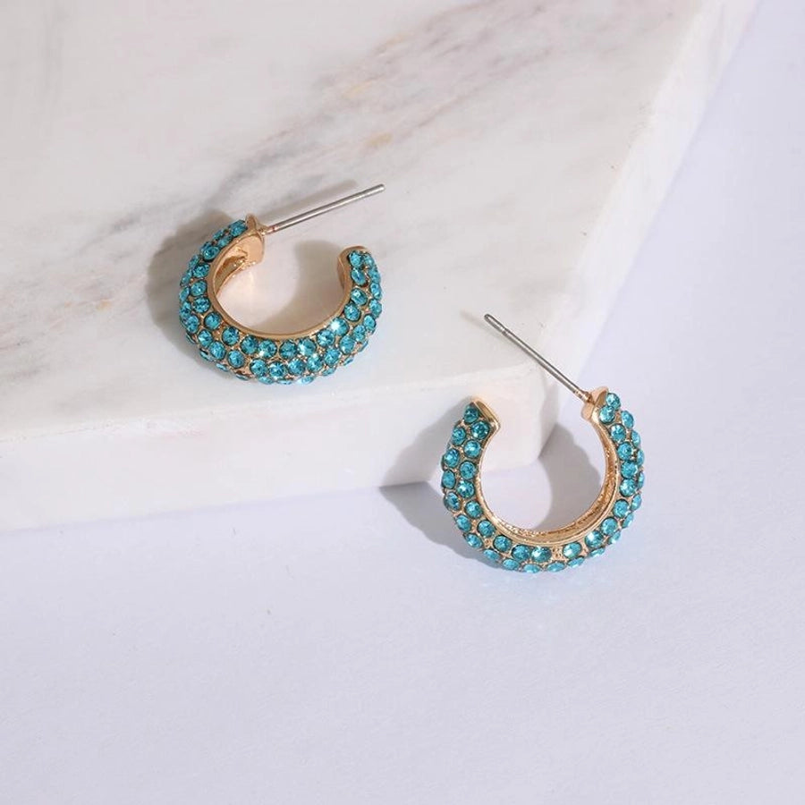 Geometric rhinestone