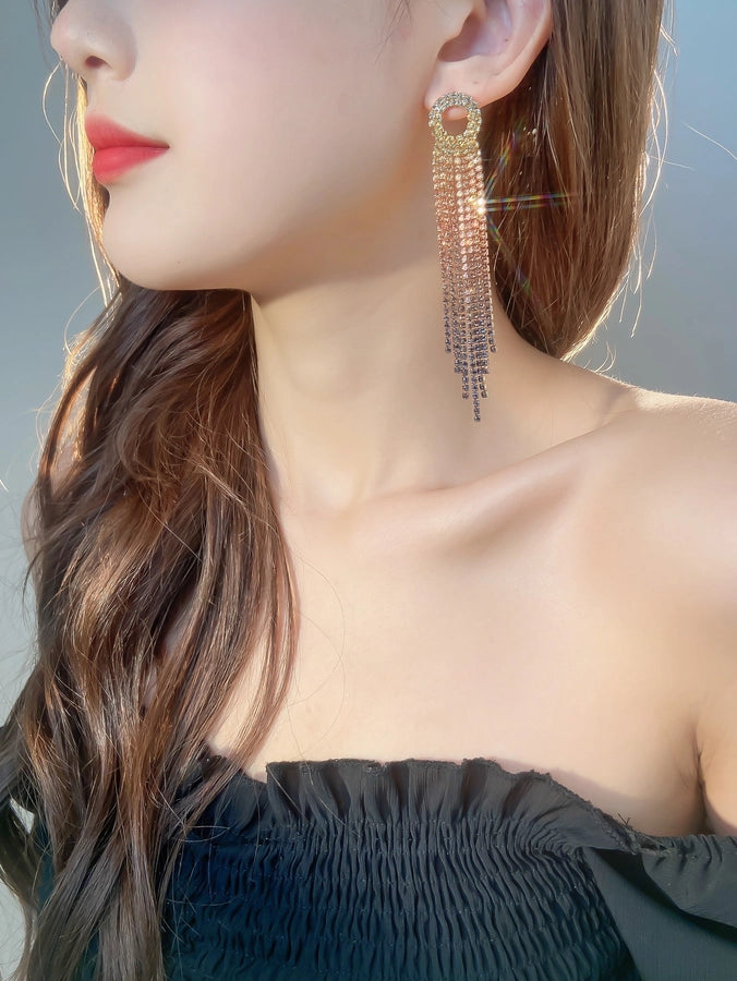 tassel earrings banquet