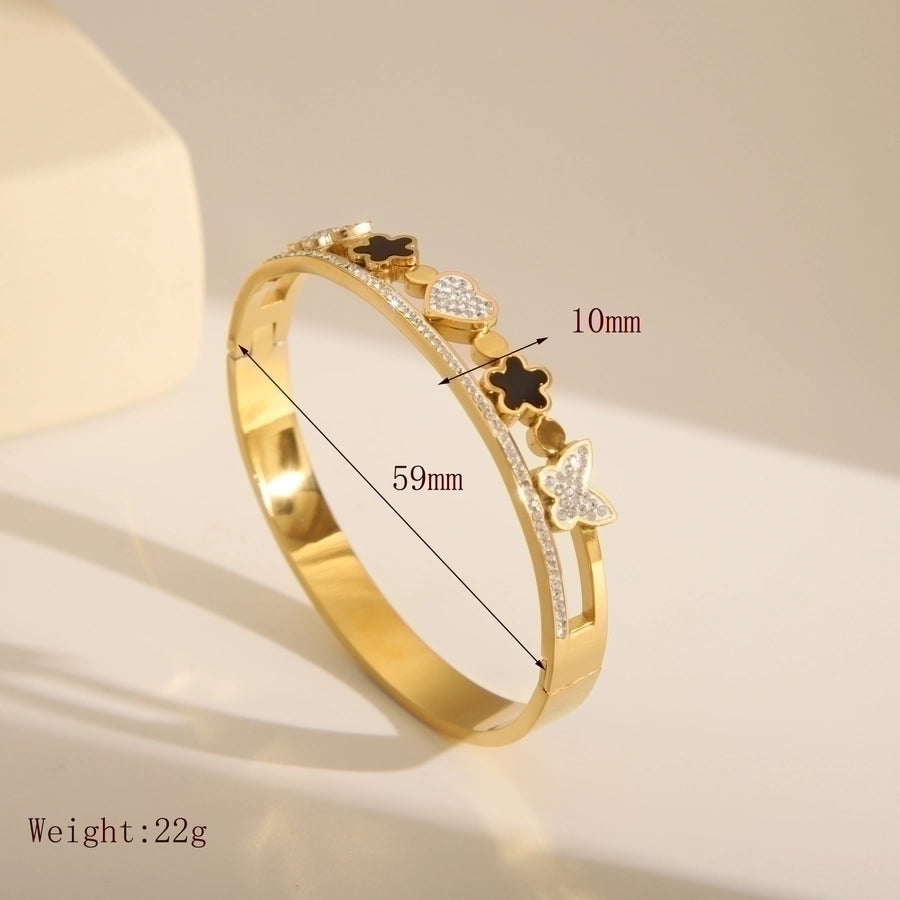 Stainless Steel Bangle