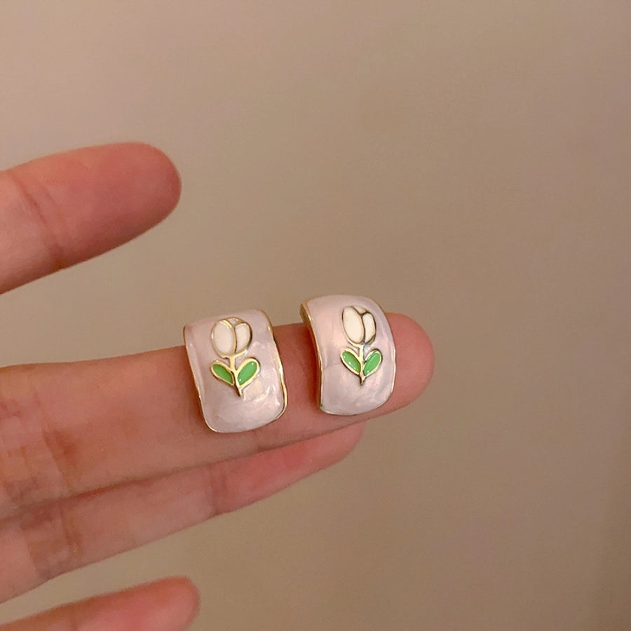 flower enamel