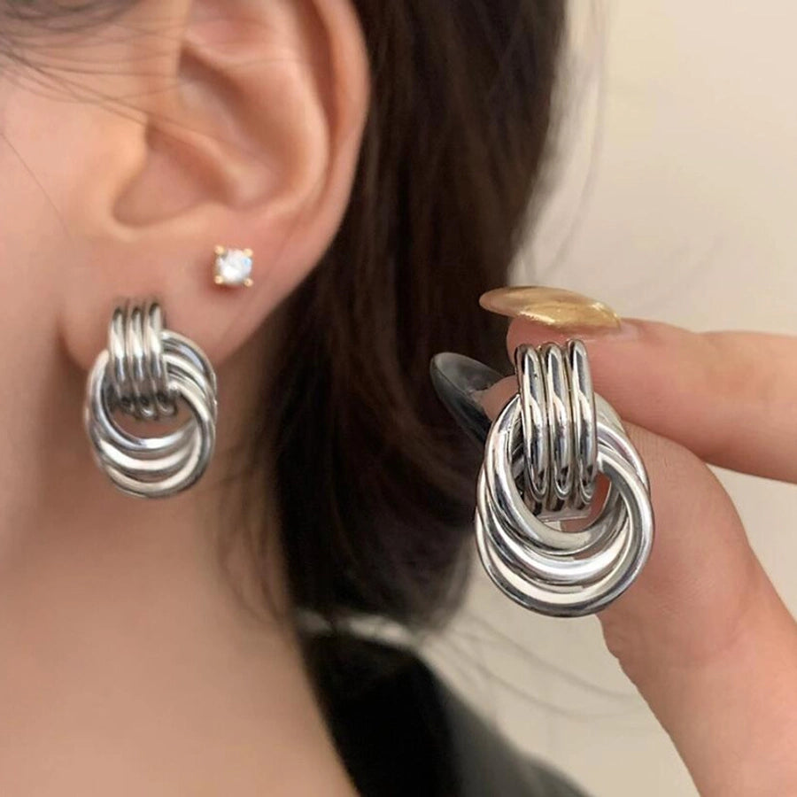 double earrings summer