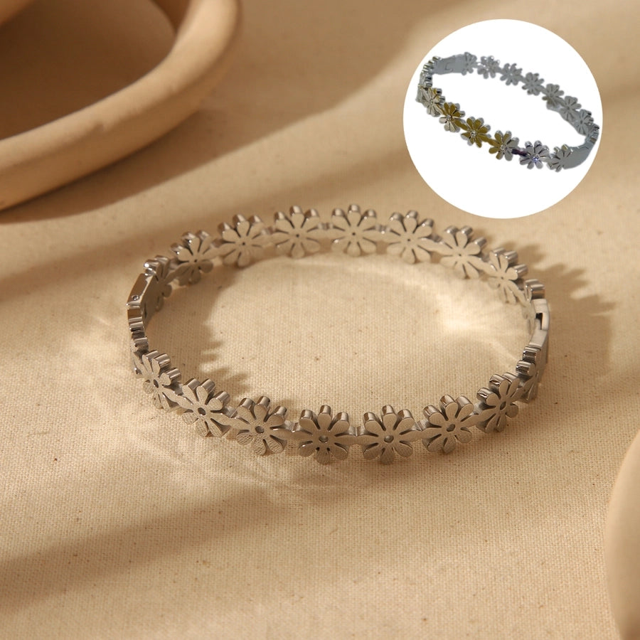 Flower Stainless Steel