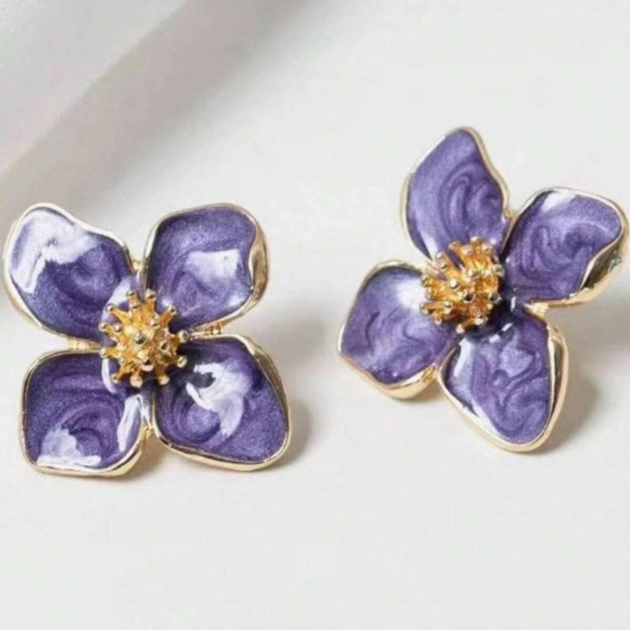 style flower alloy plating