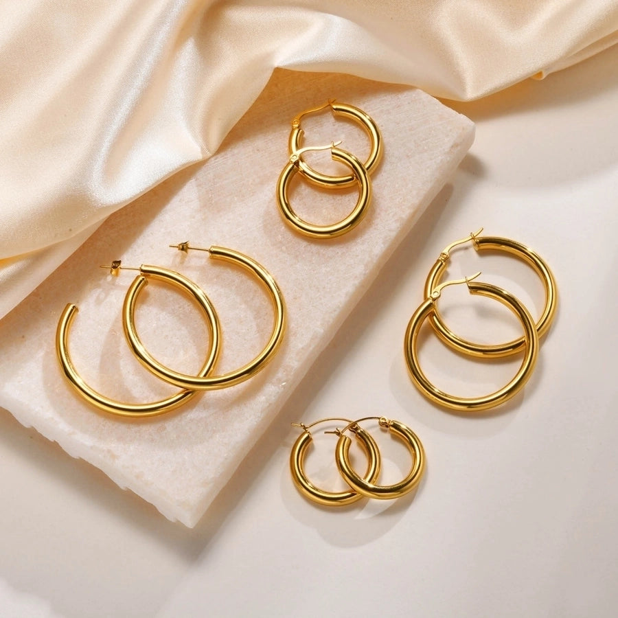 Stainless Steel Gold Plated