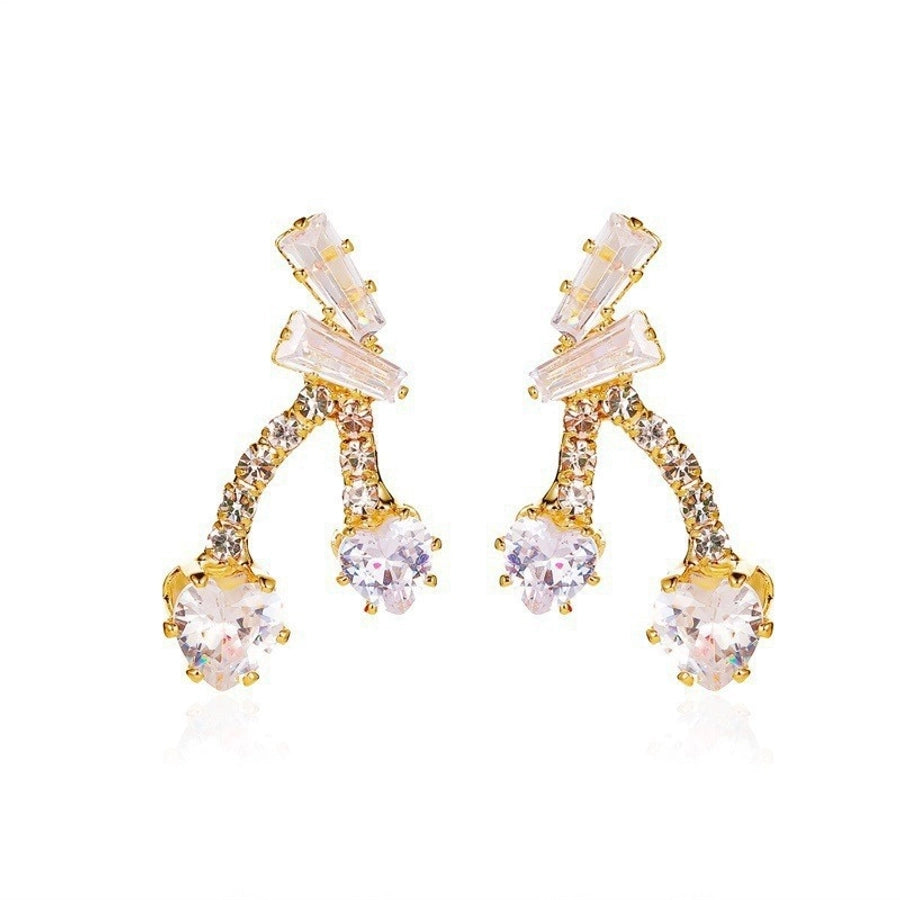 new cherry earrings
