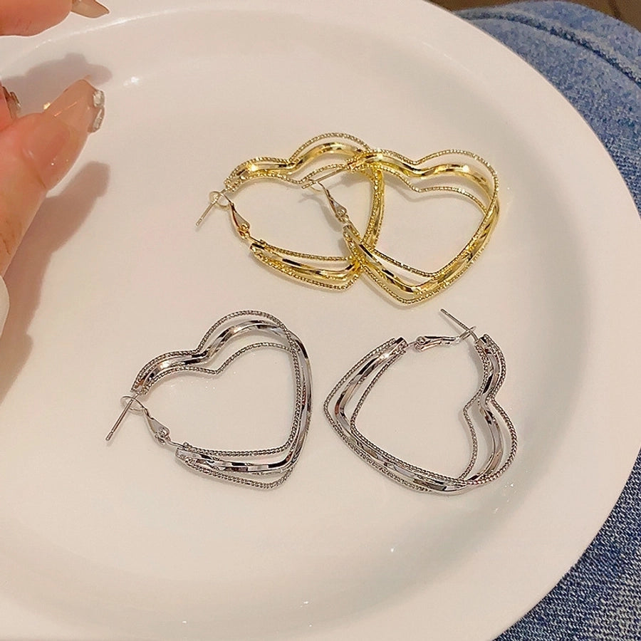 Heart Shape Hoop