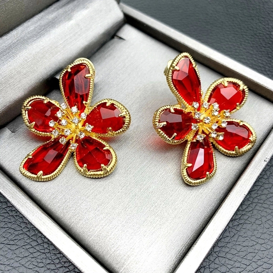 flower  crystal
