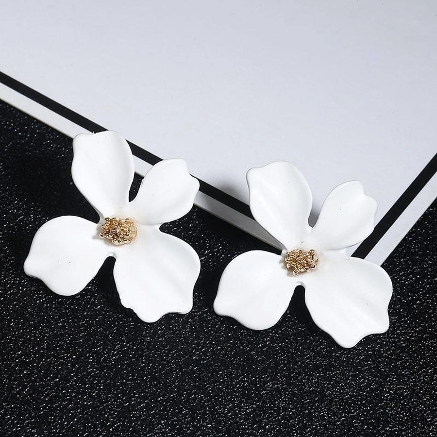 Flower Earrings