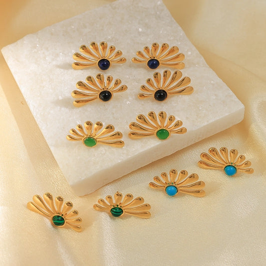 Stainless Steel Natural Studs