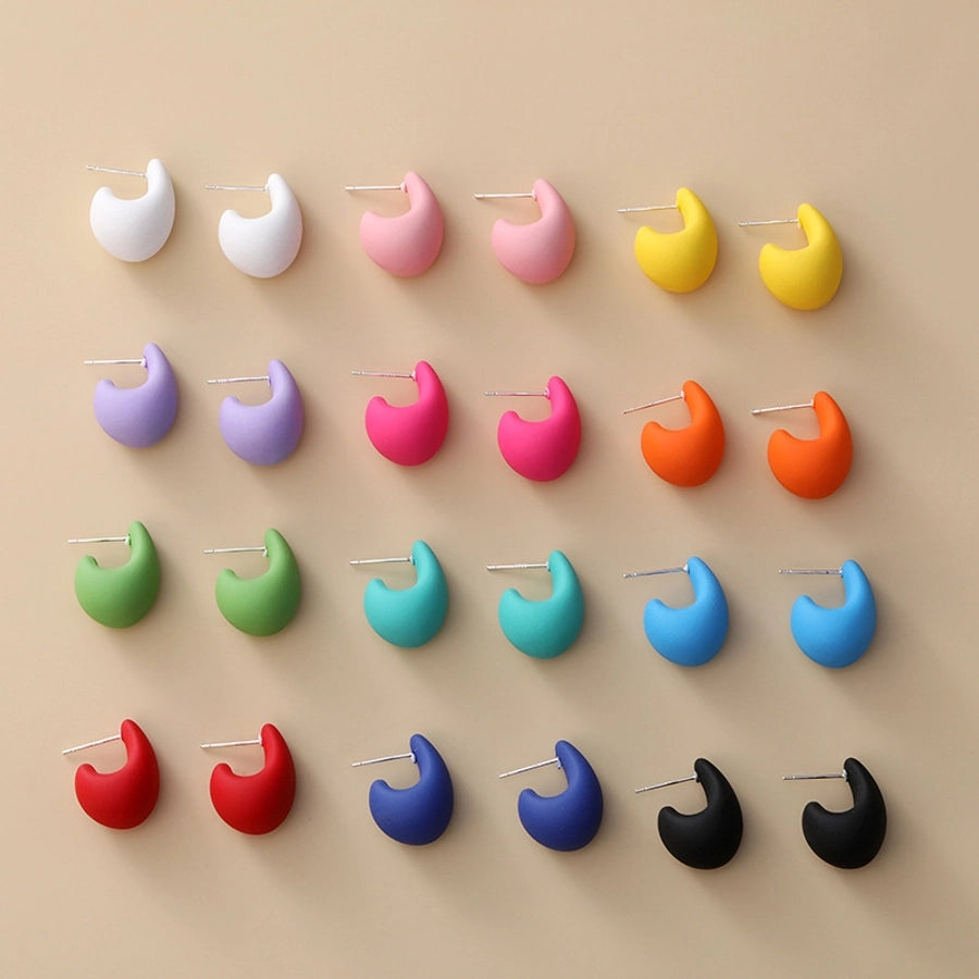 water droplets resin