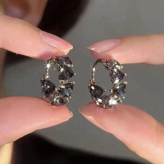 crystal hoop