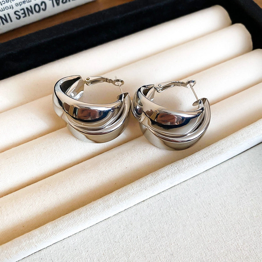 Iron Earrings
