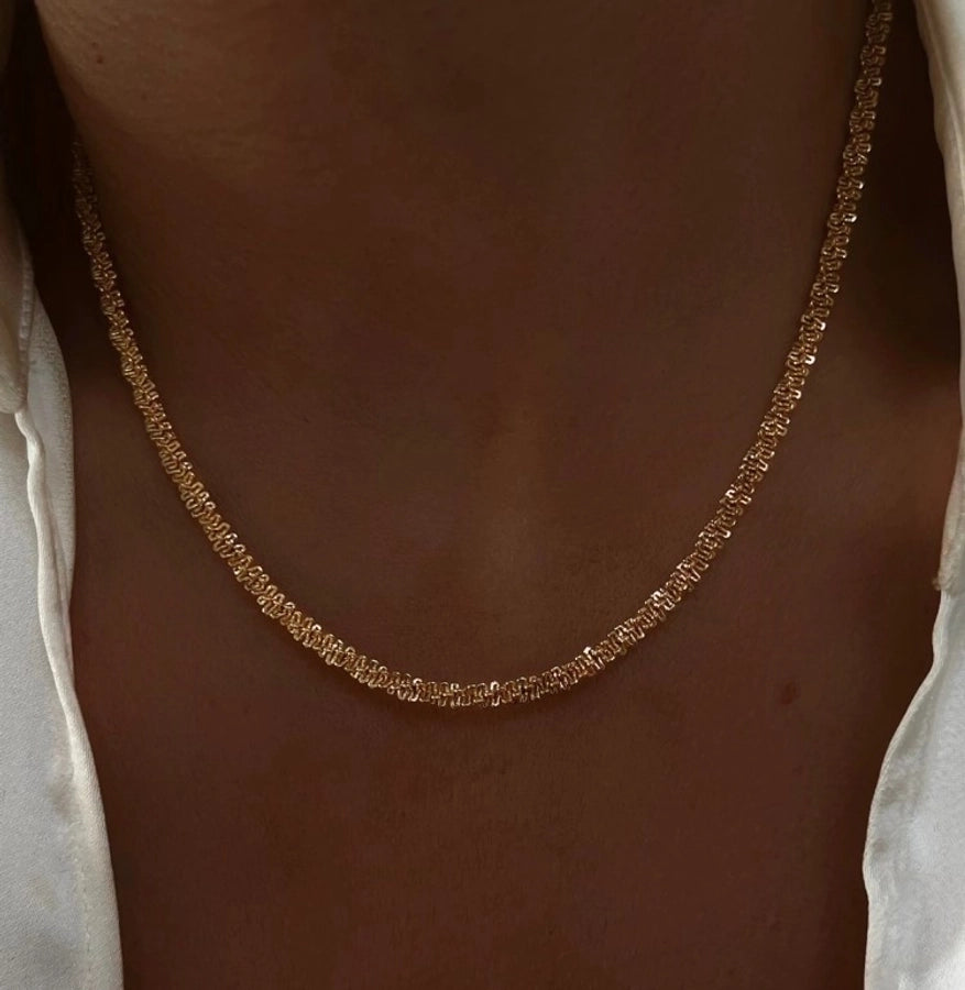 Solid Stainless Steel Necklaces