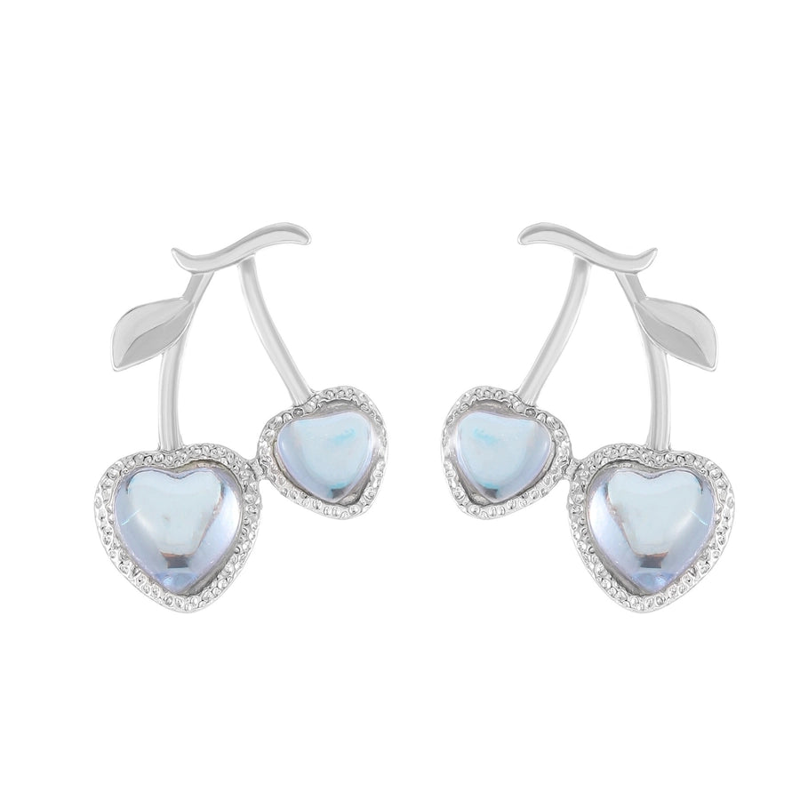 new cherry earrings