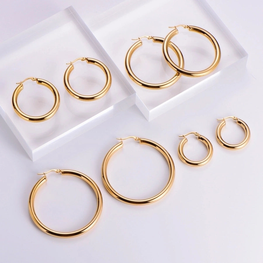 Stainless Steel Gold Plated