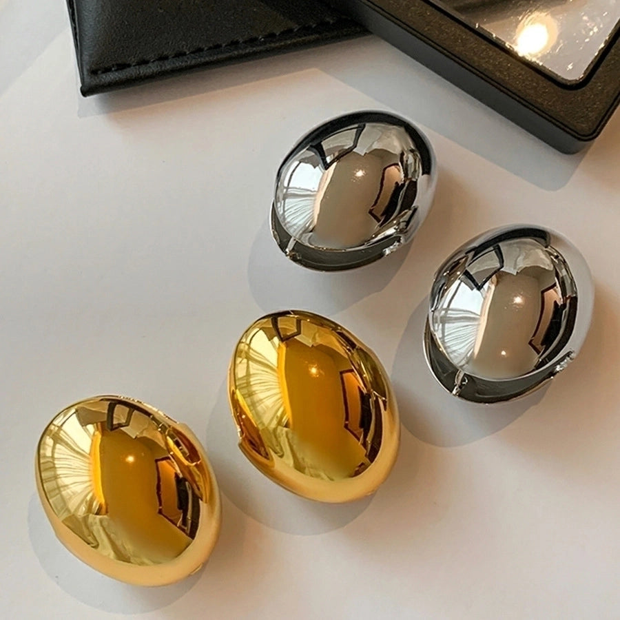 Retro Oval Alloy