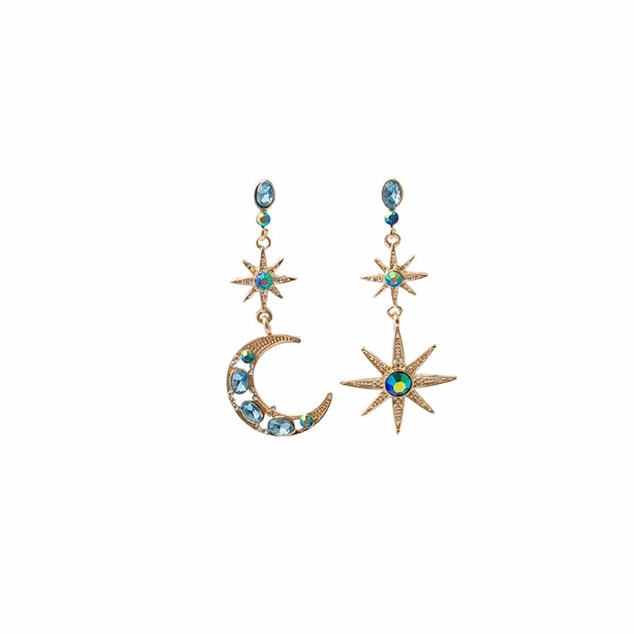 retro star moon alloy