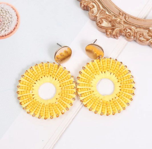 raffia Drop