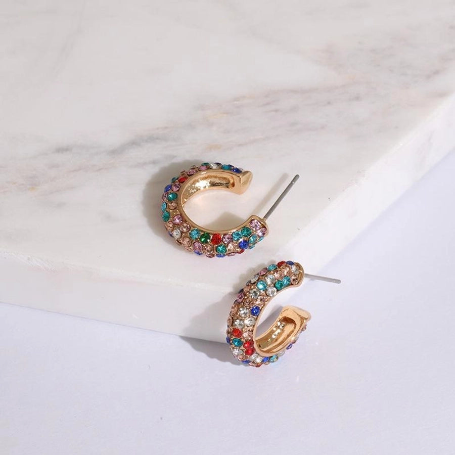 Geometric rhinestone