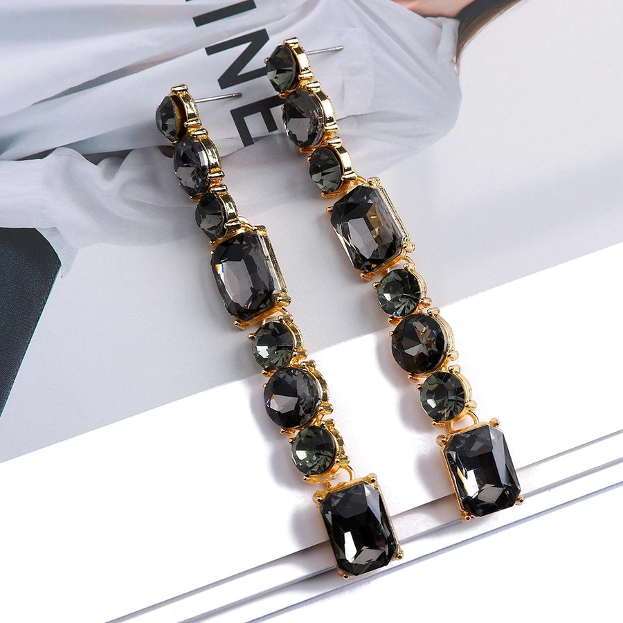 style geometric gemstones