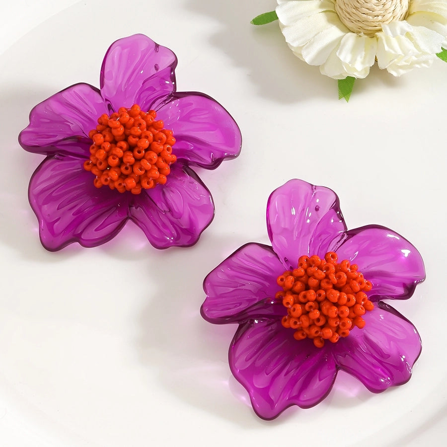 Pastoral Flower Resin