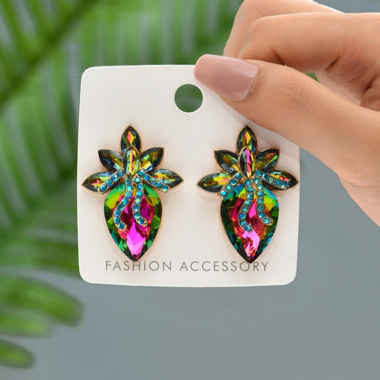 shiny heart glass